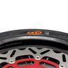 KKE 17 Inch Supermoto Wheels Tires for SUZUKI RMZ250 2007-2025 RMZ450 2005-2025