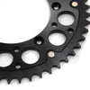 KKE 44T/48T/49T/50T/51T Black Sprocket For SUZUKI RMZ250 RMZ450 DRZ400S DRZ400SM