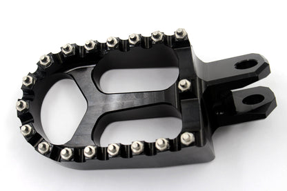 KKE CNC Billet Footpegs for SUZUKI DRZ400 DRZ400E DRZ400S DRZ400SM Gold/Blue/Black