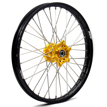 KKE 21 & 19 Wheels for Suzuki RMZ250 2007 RMZ450 2005-2025 Gold&Black