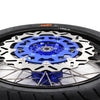 KKE 3.5/4.25*17inch Supermoto Spoked Wheels CST Tires For SUZUKI DRZ400 DRZ400E DRZ400S