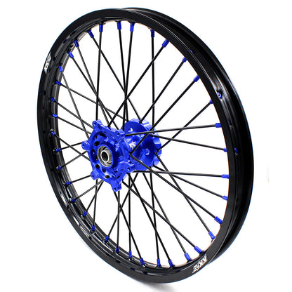 KKE 1.6*21 & 2.15*18 Enduro Spoked Wheels Set For SUZUKI DRZ400SM 2005-2024