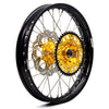 KKE 21 & 19 Wheels for Suzuki RMZ250 2007 RMZ450 2005-2025 Gold&Black