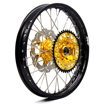 KKE 21 & 19 Wheels for Suzuki RMZ250 2007 RMZ450 2005-2025 Gold&Black