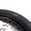 KKE 3.5/4.25*17inch Supermoto Wheels CST Tires For SUZUKI DRZ400 DRZ400E DRZ400S