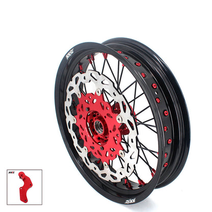 KKE 17 Inch Supermoto Wheels Fit for Honda CRF450L 2019-2021 CRF250R CRF450R 2025