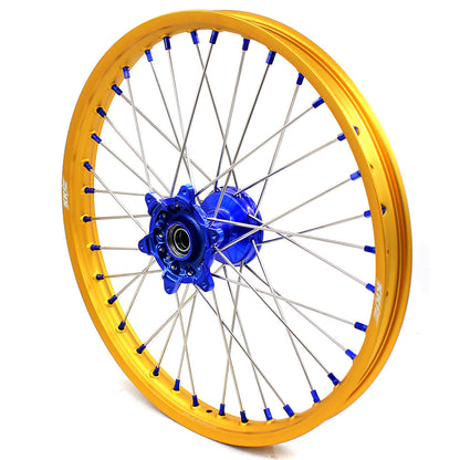 KKE 21"&18" Enduro Dirtbike Casting Wheels For YAMAHA YZ125 YZ250 YZ250F YZ450F