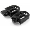 KKE BILLET CNC FOOTPEGS FOR YAMAHA YZ85 YZ125 YZ250 YZ426F YZ450F WR250F WR450F BLUE BLACK SILVER OPTIONAL