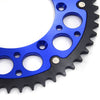KKE Blue Rear Sprocket for SUZUKI DRZ400 DRZ400E DRZ400S DRZ400SM
