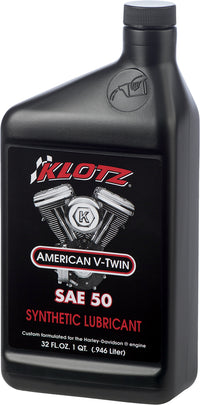 Synthetic Lubricant 50w 1qt