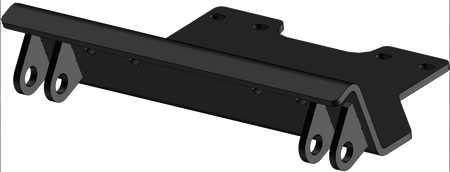 Utv Plow Mount