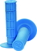 ProTaper 1/2 Waffle Grips - Neon Blue