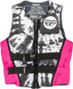 Wmn's Neoprene Flotation Vest Neon Pink/White/Black Xs