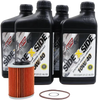 KLOTZ KU-104 Side X Side Oil Change Kit 10W40 with Oil Filter for Can Am