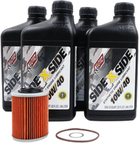 KLOTZ KU-104 Side X Side Oil Change Kit 10W40 with Oil Filter for Can Am