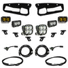 Baja Designs 21-22 Ford Bronco w/Steel Bumper S2 SAE Pro Fog Pocket Light Kit w/Upfitter - Amber