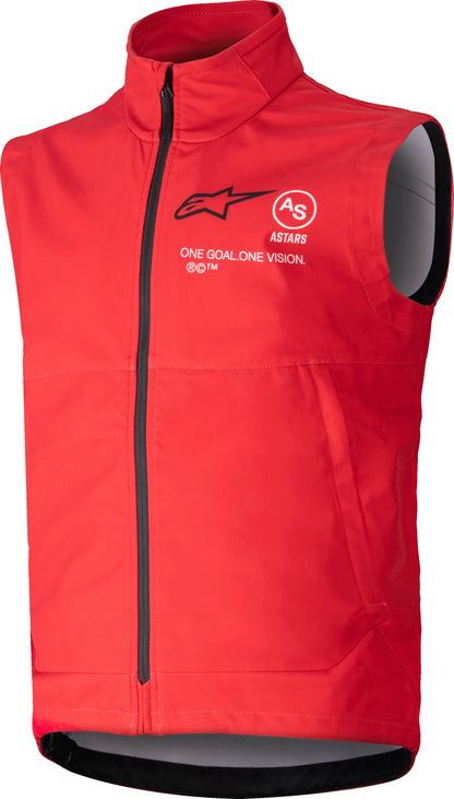 Techstar Softshell Vest Bright Red Xl