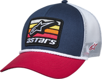 Selica Trucker Hat Navy/Red/White
