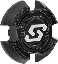 Rukus Wheel Replacement Cap Black