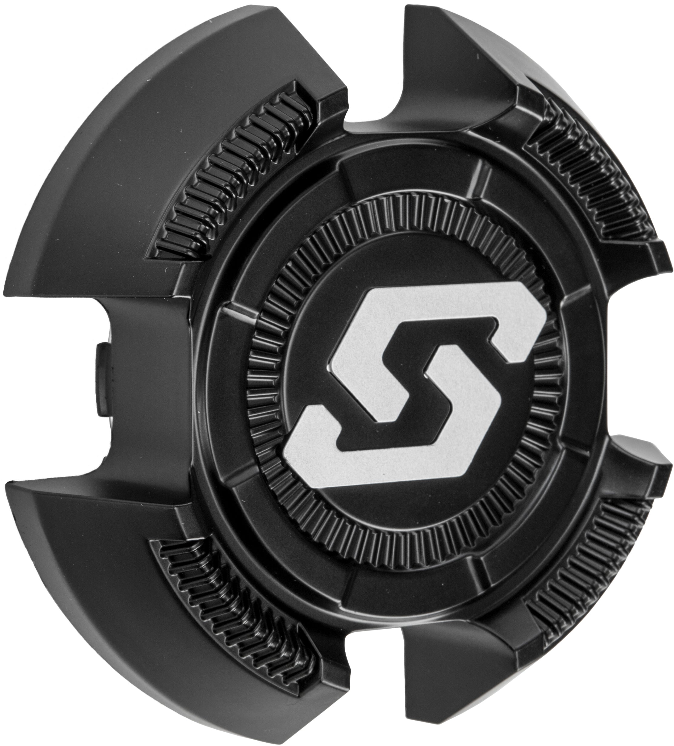 Rukus Wheel Replacement Cap Black