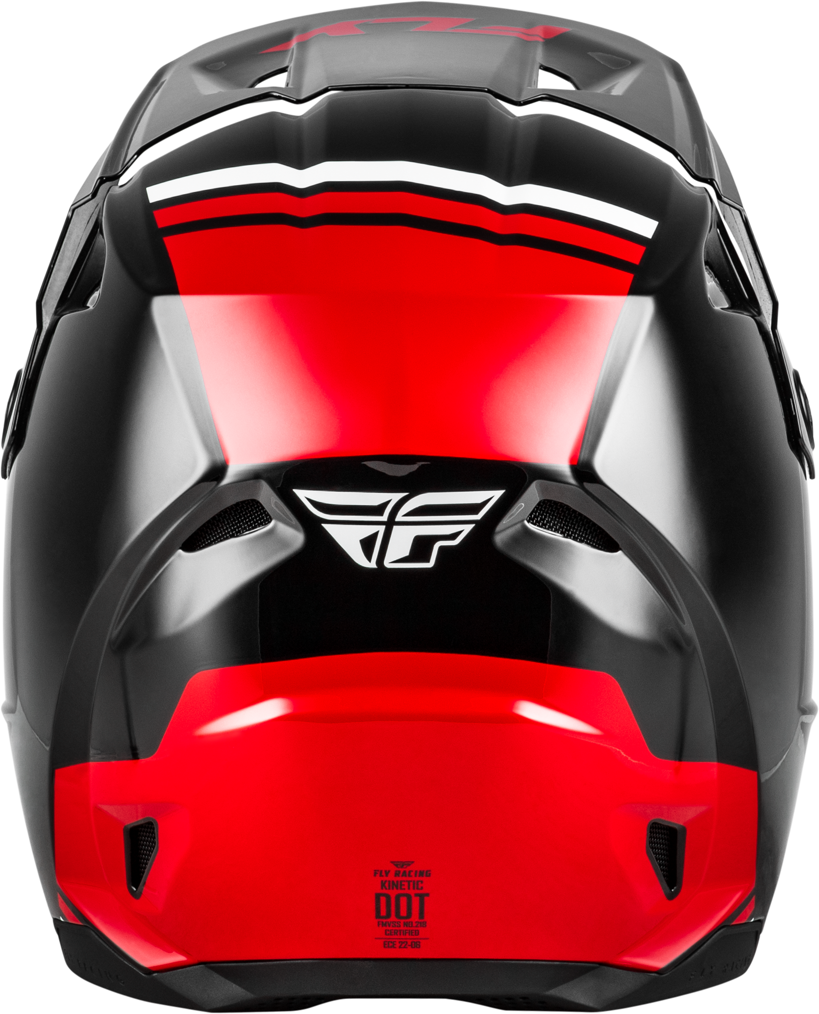 Kinetic Verdict Helmet Black/Red/White Xs