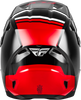 Kinetic Verdict Helmet Black/Red/White Md
