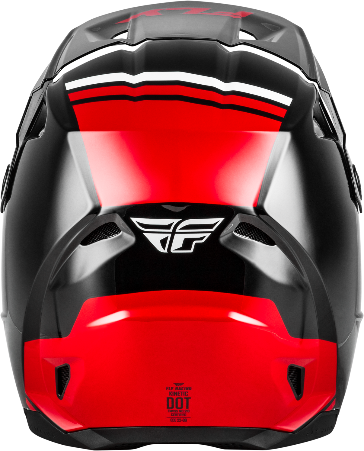 Kinetic Verdict Helmet Black/Red/White Xl