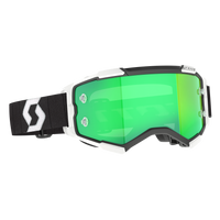 Fury Goggle Blk/Wht Grn Crm Wrk