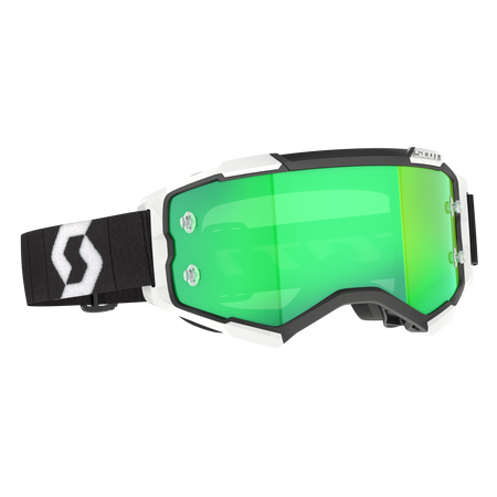 Fury Goggle Blk/Wht Grn Crm Wrk