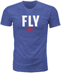 Fly Wfh Tee Royal Blue Sm