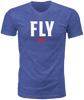 Fly Wfh Tee Royal Blue Md