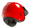 Of 2 Open Face Helmet Red Xl