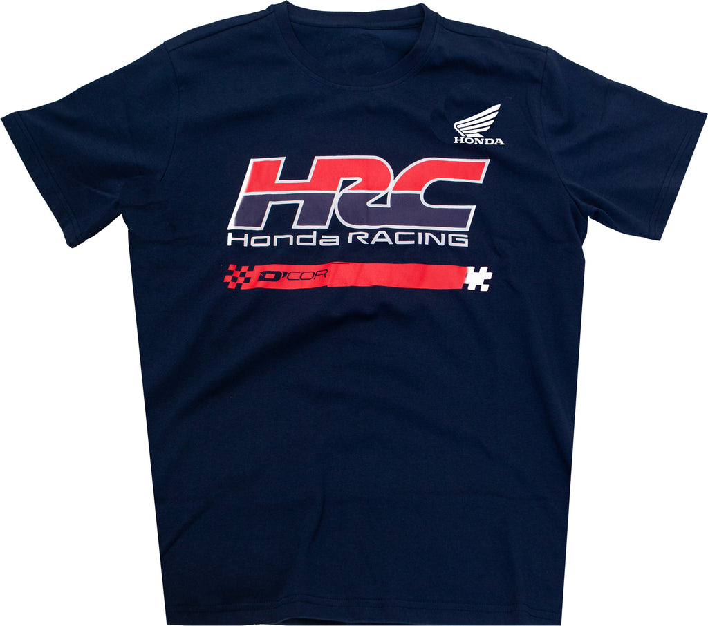 Honda Hrc2 Tee Navy Lg