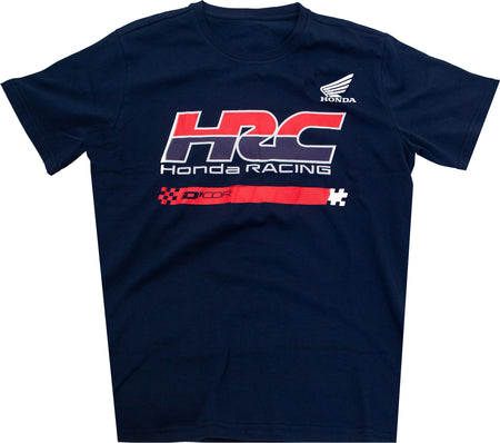 Honda Hrc2 Tee Navy Lg