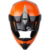 Mx 46 Compound Helmet Orange/Black/Grey 2x