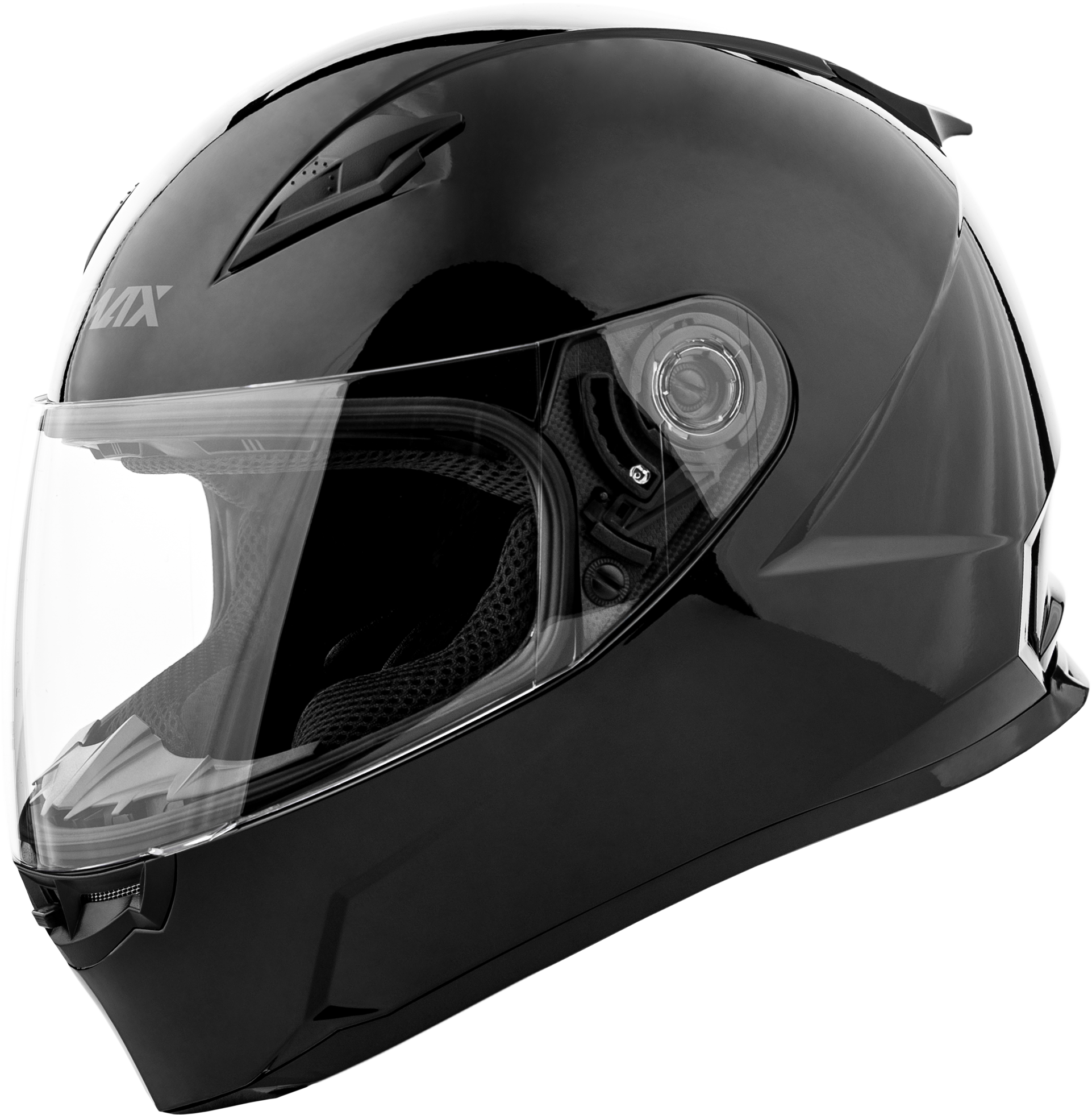 Ff 49 Solid Helmets Black Md