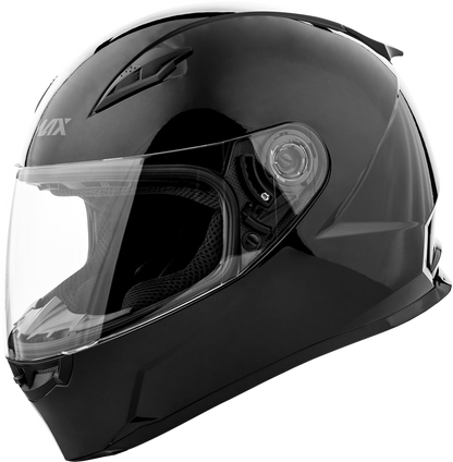 Ff 49 Solid Helmets Black Xl