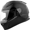 Ff 49 Solid Helmets Black Lg