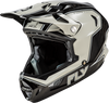 Werx R Flow Carbon Helmet Black Carbon/Grey Xl