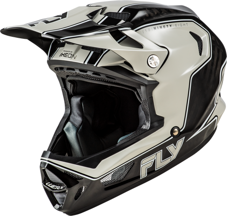 Werx R Flow Carbon Helmet Black Carbon/Grey Xl