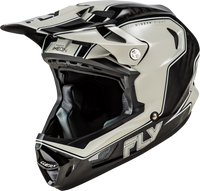 Werx R Flow Carbon Helmet Black Carbon/Grey Sm