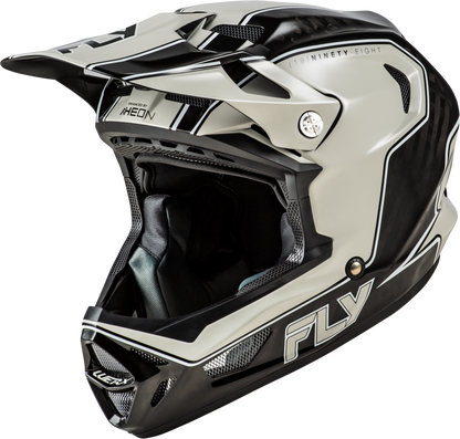 Werx R Flow Carbon Helmet Black Carbon/Grey Lg