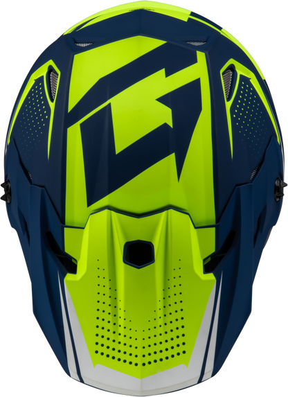 Mx 96 502 Helmet Matte Blue/Green  Sm