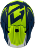 Mx 96 502 Helmet Matte Blue/Green  Lg