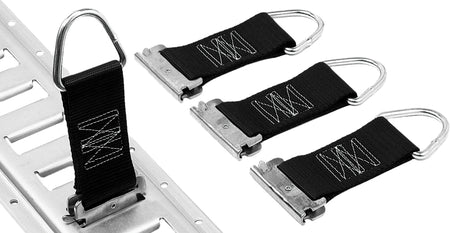 E Track D Ring Clips 4/Pk