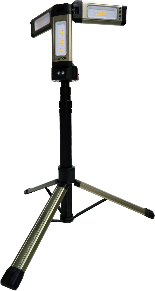 Tri Mobile Work Light W/Tripod 2000 Lumen