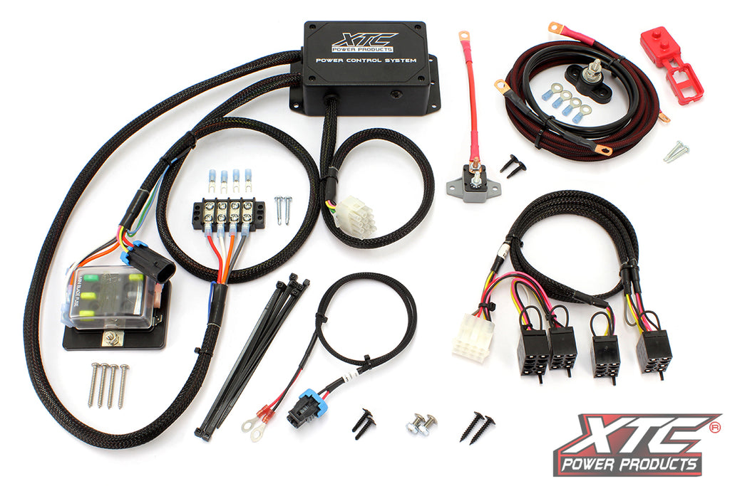 Plug N Play Power Control 4 Switch Not Included Pol