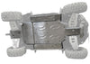 Central Skid Plate Alloy CF Moto Z Force 800