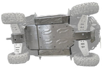 Central Skid Plate Alloy CF Moto Z Force 800