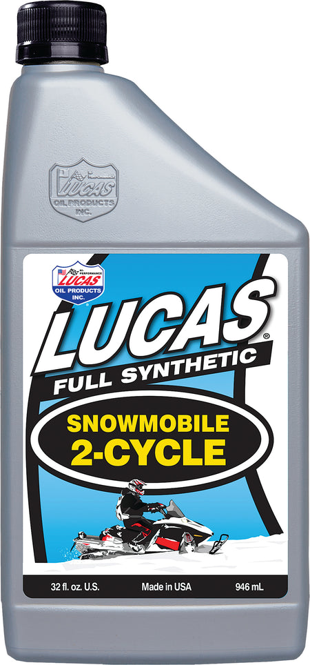 Synthetic Snow Motor Oil 2t 32 Oz (6/Case  Sold Ea)